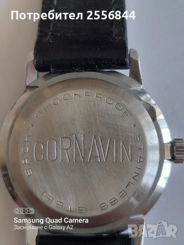 Механичен часовник Cornavin, снимка 4 - Мъжки - 55817838