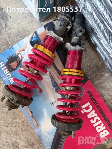 Регулируемо окачване - пружини honda civic 