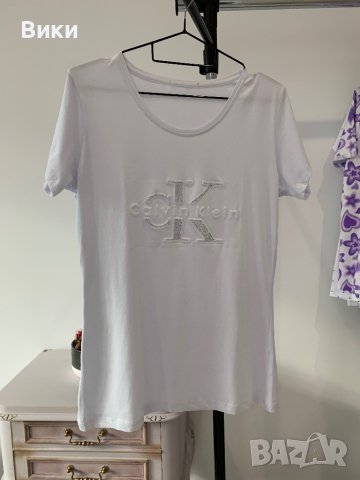 Дамска тениска в размер в S-M, снимка 5 - Тениски - 44275759