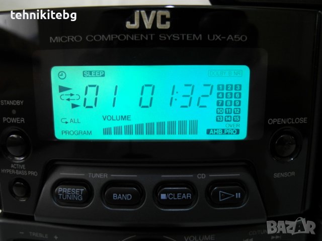 ⭐⭐⭐ █▬█ █ ▀█▀ ⭐⭐⭐ JVC UX-A50 - страхотно микро бижу, снимка 4 - Аудиосистеми - 42513850