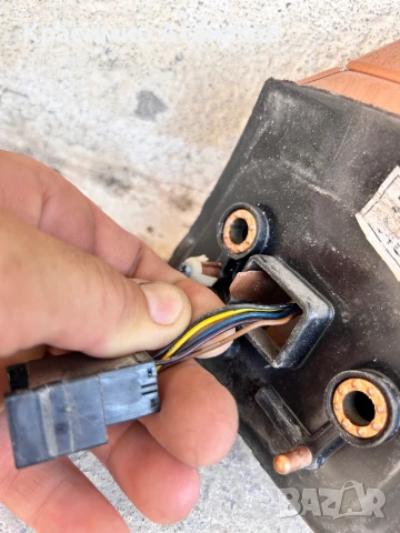 Странично огледало дясно за Шевролет Каптива. 2008г, снимка 3 - Части - 51131722