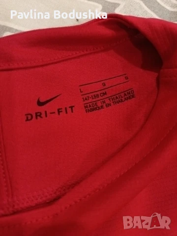 Детска спортна блуза Nike, снимка 3 - Детски Блузи и туники - 50654215