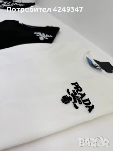 Тениска Прада , снимка 2 - Тениски - 53845884