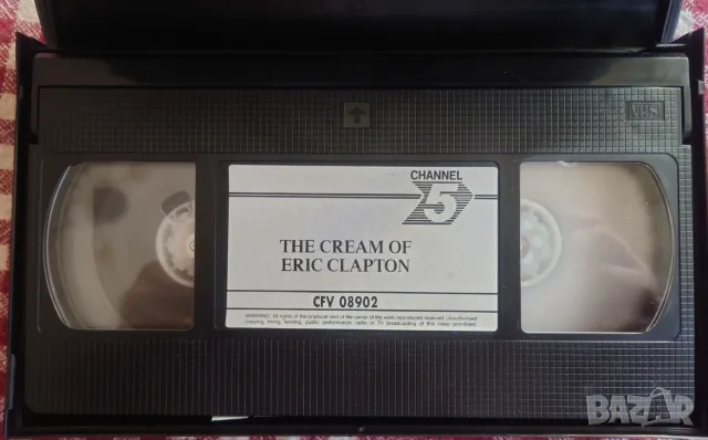 Видеокасети VHS The Doors, Elton John, Eric Clapton цени в обявата, снимка 11 - Плейъри, домашно кино, прожектори - 56038491