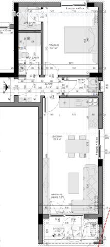 ПРОДАВА ДВУСТАЕН АПАРТАМЕНТ кв. Владиславово, гр. Варна, снимка 10 - Апартаменти - 53120393