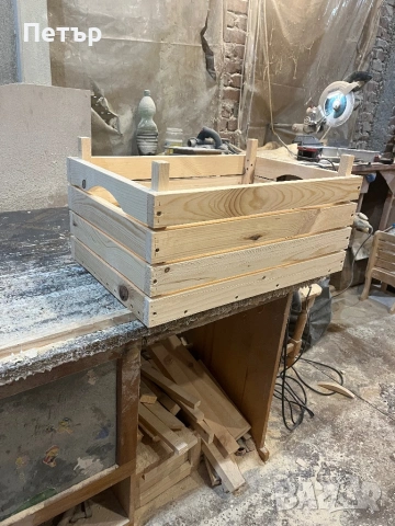 Дървени щайги!!!, снимка 4 - Декорация за дома - 53572747