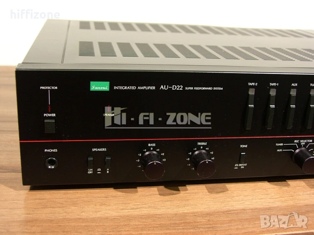 Усилвател  Sansui au-d22 , снимка 4 - Ресийвъри, усилватели, смесителни пултове - 53682155