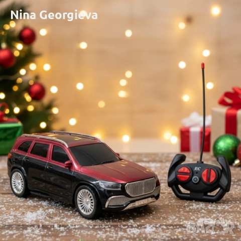 Радиоуправляеми кола