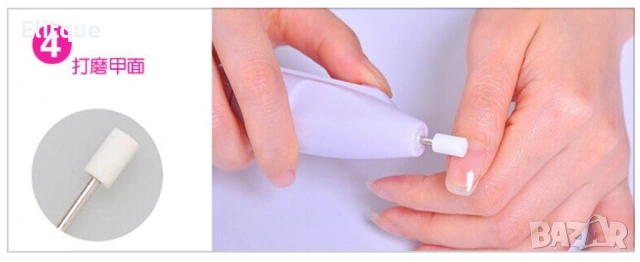 Комплект за маникюр Salon Shaper, снимка 12 - Продукти за маникюр - 53397601