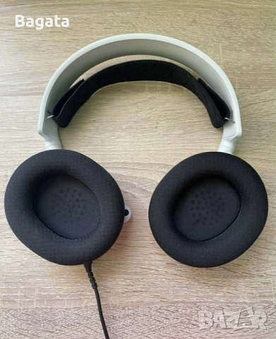 Гейминг слушалки SteelSeries - Arctis 3, бели, снимка 3 - Слушалки за компютър - 53071043