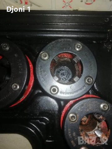 Ръчен комплект за нарязване на резби Rotenberger, снимка 11 - Други инструменти - 53450651