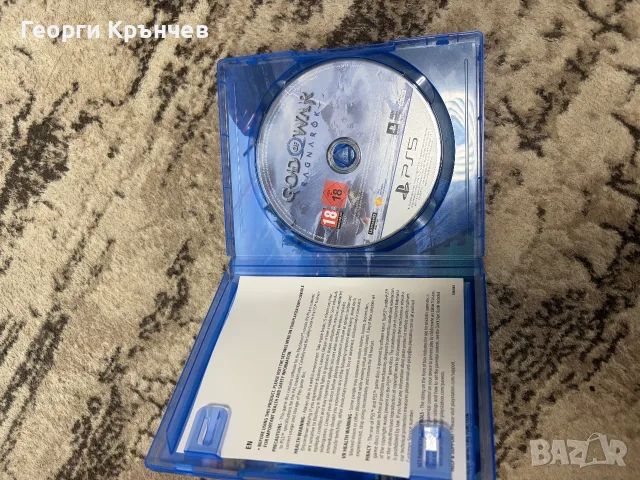Продавам god of war и gran turismo7 , снимка 2 - Игри за PlayStation - 56336125