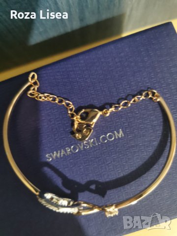 Нова гривна на Swarovski , снимка 4 - Гривни - 41528626
