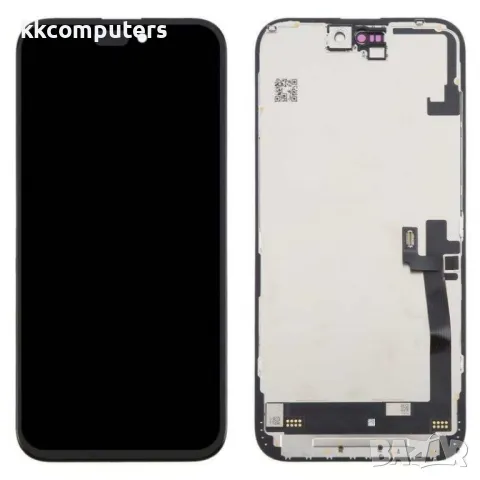 LCD Дисплей и Тъч Скрийн JK incell за iPhone 16 Plus