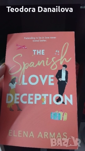 Книга The Spanish Love Deception 