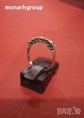 Сребърен пръстен / липсват камъчета/, снимка 2 - Пръстени - 52655689