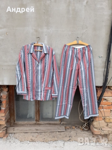 Стара мъжка пижама #8, снимка 2 - Други ценни предмети - 52066136