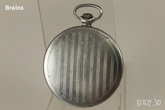 Руски Джобен Часовник МОЛНИЯ ЧЧЗ 1961г., снимка 3 - Антикварни и старинни предмети - 51632176