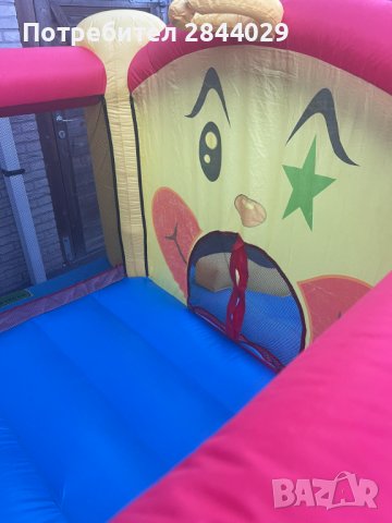  продавам надуваем замък до 160кг 