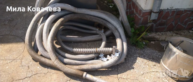 Маркучи от Хр. Промишленост - 2 бр., снимка 2 - Други машини и части - 50534380