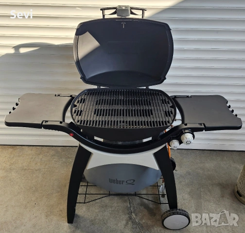 Газово барбекю WEBER , снимка 3 - Барбекюта - 53812257