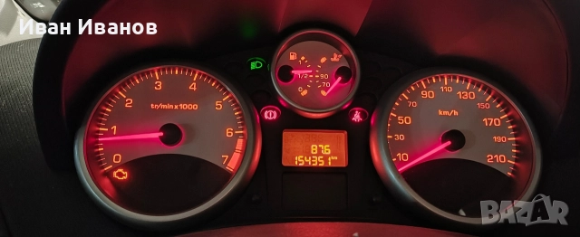 Peugeot 207 SW, снимка 8 - Автомобили и джипове - 52618688