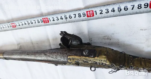 Продавам кремъклийка-карамфилка, снимка 6 - Антикварни и старинни предмети - 49056773