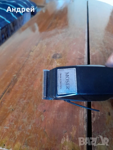 Стара машинка за подстригване Moser 1400 #3, снимка 2 - Други ценни предмети - 53456769