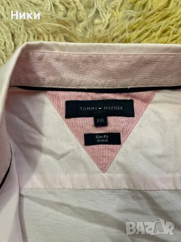 Tommy Hilfiger-мъжка риза, снимка 3 - Ризи - 49002571