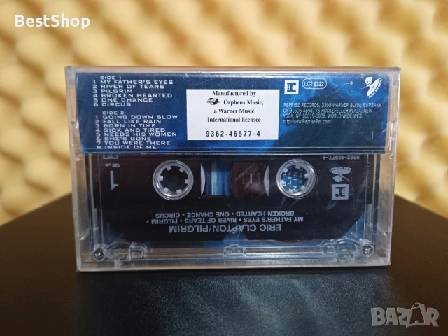 Eric Clapton - Pilgrim, снимка 2 - Аудио касети - 53339064