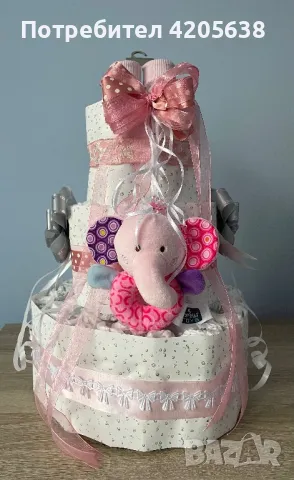 Торта от памперси, снимка 1