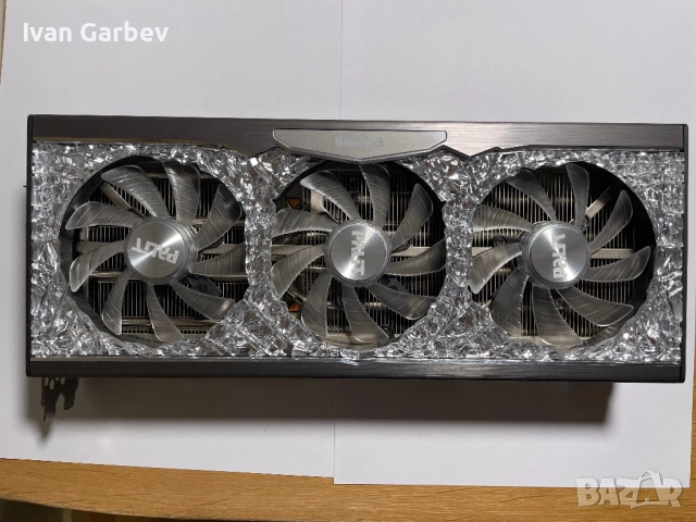 Видео карта Palit GeForce RTX 4070 Ti GameRock, 12GB GDDR6X, снимка 2 - Видеокарти - 52804370