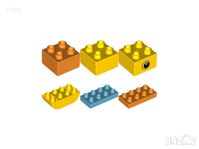 НОВИ! LEGO® DUPLO 30327 - Моето първо пате, снимка 4 - Конструктори - 39693712