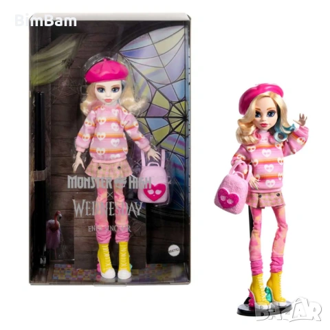 Колекционерска кукла Monster High Wednesday: Енид Синклер