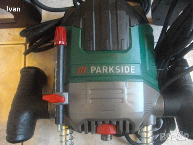 Нова 1200 Вата-Немска Оберфреза-Parkside POF1200D3, снимка 3 - Други инструменти - 33843098