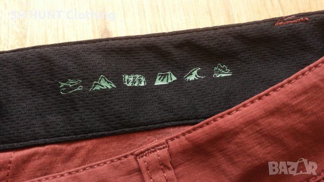 BRIXTON ALL TERRAIN Stretch Shorts за лов риболов туризъм  32 / S - M еластични къси панталони - 241, снимка 11 - Къси панталони - 40826043