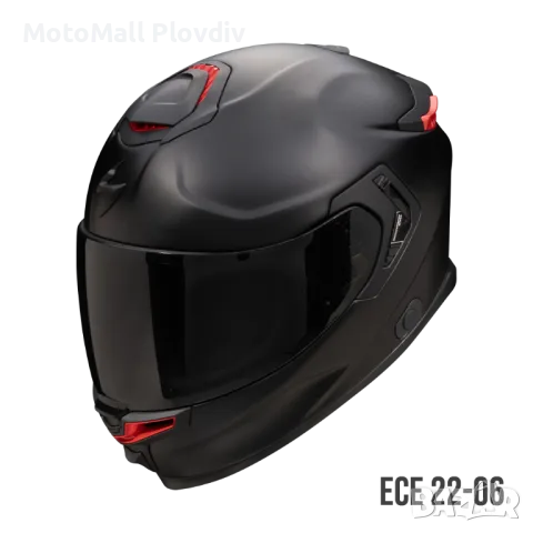Каска SCORPION EXO-GT SP A висок клас писта чопър