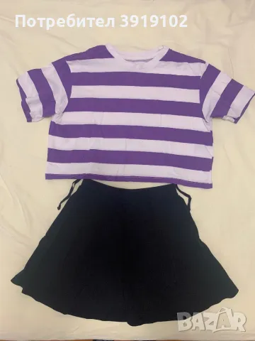 Лот от дрехи за момиче 