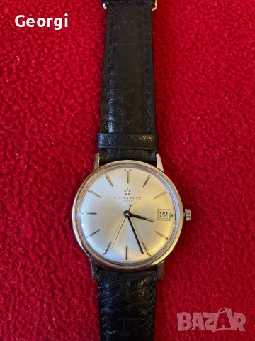 Eterna Matic 3000 Автомат 60те Винтидж Часовник, снимка 4 - Антикварни и старинни предмети - 53592514