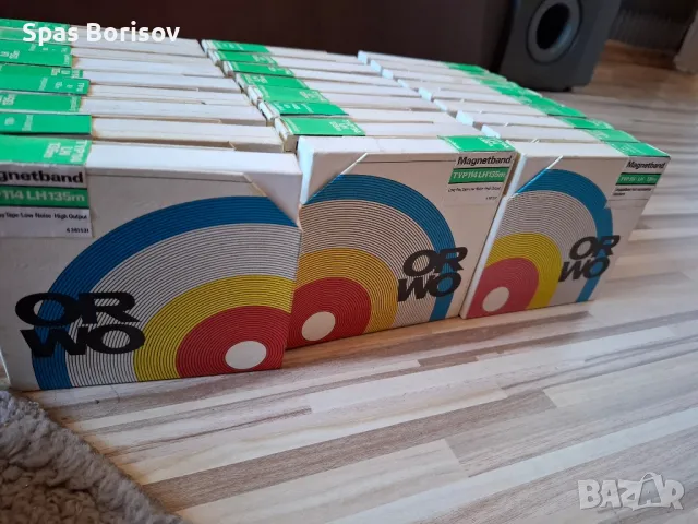 мини ролки за магнетофони , снимка 4 - Радиокасетофони, транзистори - 50423760