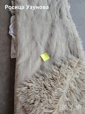 Продавам автентични ръчно тъкани български черги и китеници, снимка 9 - Други - 53304798