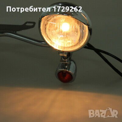 Фарове и мигачи за мотор чопър , снимка 5 - Части - 34588449