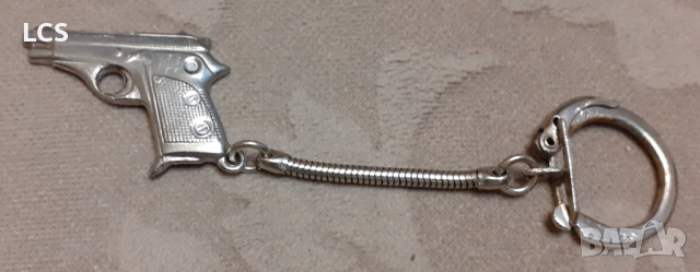 Beretta - Стар Ключодържател Пистолет от Соца, снимка 3 - Колекции - 44585052