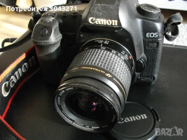 CANON EOS 5D MARK II, снимка 2 - Фотоапарати - 52875562