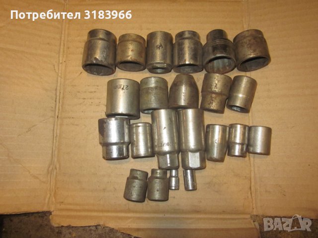 флошки различен размер  гедоре 22 броя, снимка 1