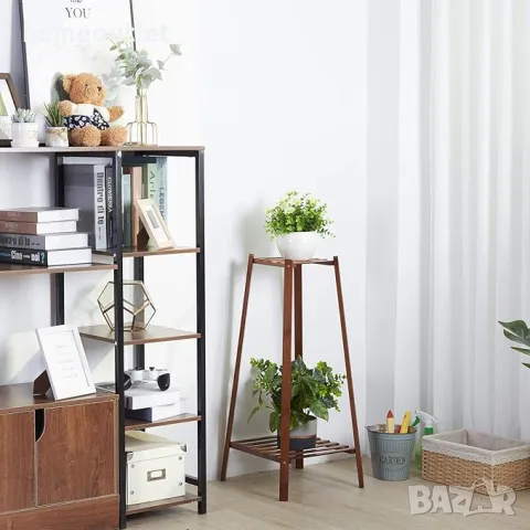 ПРОМОЦИЯ Цветарник на две нива с компактен размер XJJ419-S-G1, снимка 5 - Други - 48942667