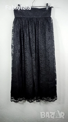 Laura Ashley lace maxi skirt S, снимка 12 - Рокли - 52593744