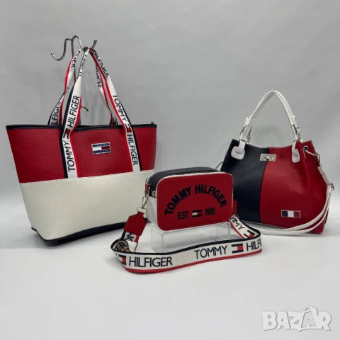 чанта tommy hilfiger, снимка 4 - Чанти - 51173676