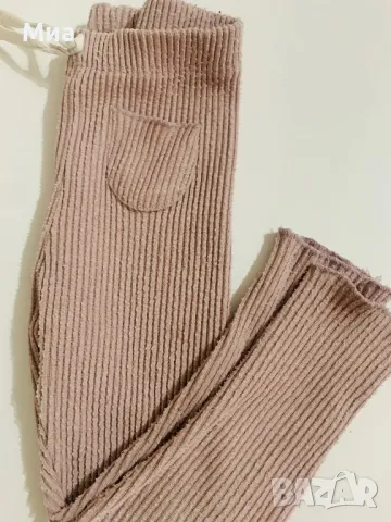 Топли рипсени клинчета Zara 2-3 годинки, снимка 6 - Детски панталони и дънки - 49159750
