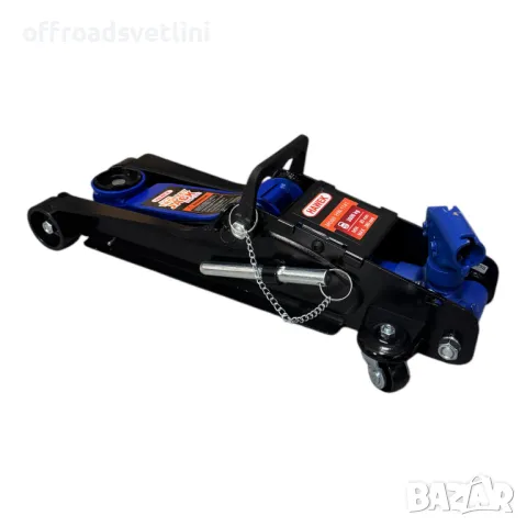 Нископрофилен крик крокодил HAWEK 3 ТОНА 85-380 мм с въртяща глава, снимка 6 - Аксесоари и консумативи - 49915290